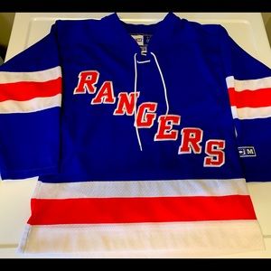 NY Rangers NHL Jersey - Youth S/M